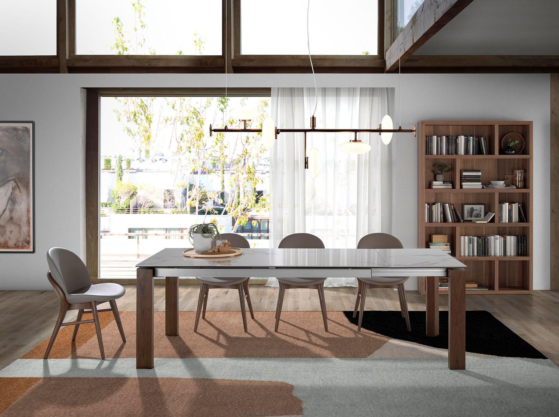 Armlehnstuhl Kunstleder Grau 3