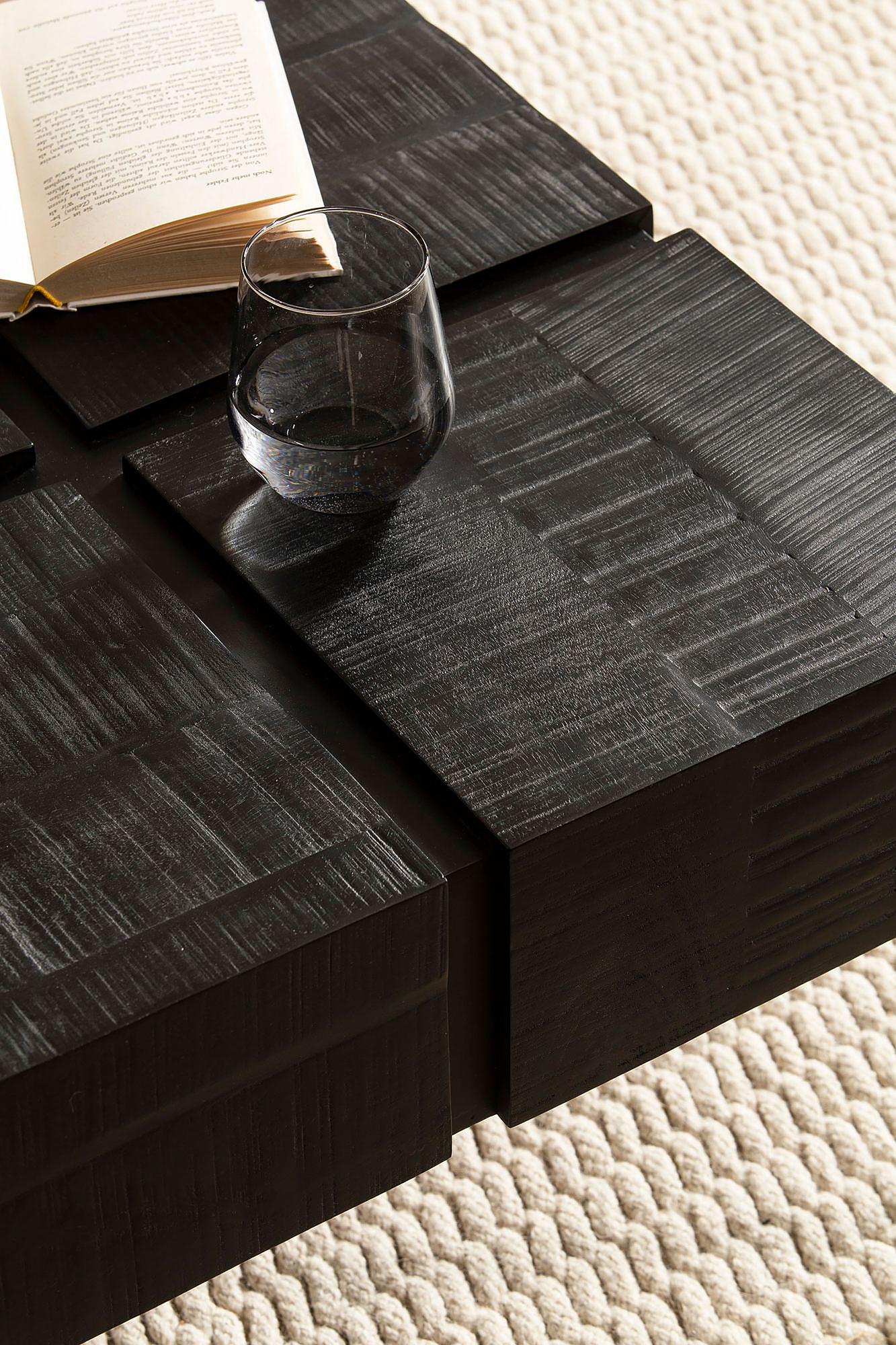 Couchtisch Blackbum Schwarz 4
