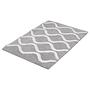 Piana Badteppich Grau 70 x 120 cm 0