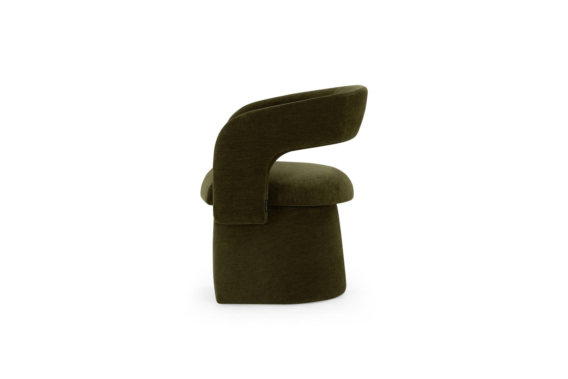 Sessel Asger Moss Olive 3
