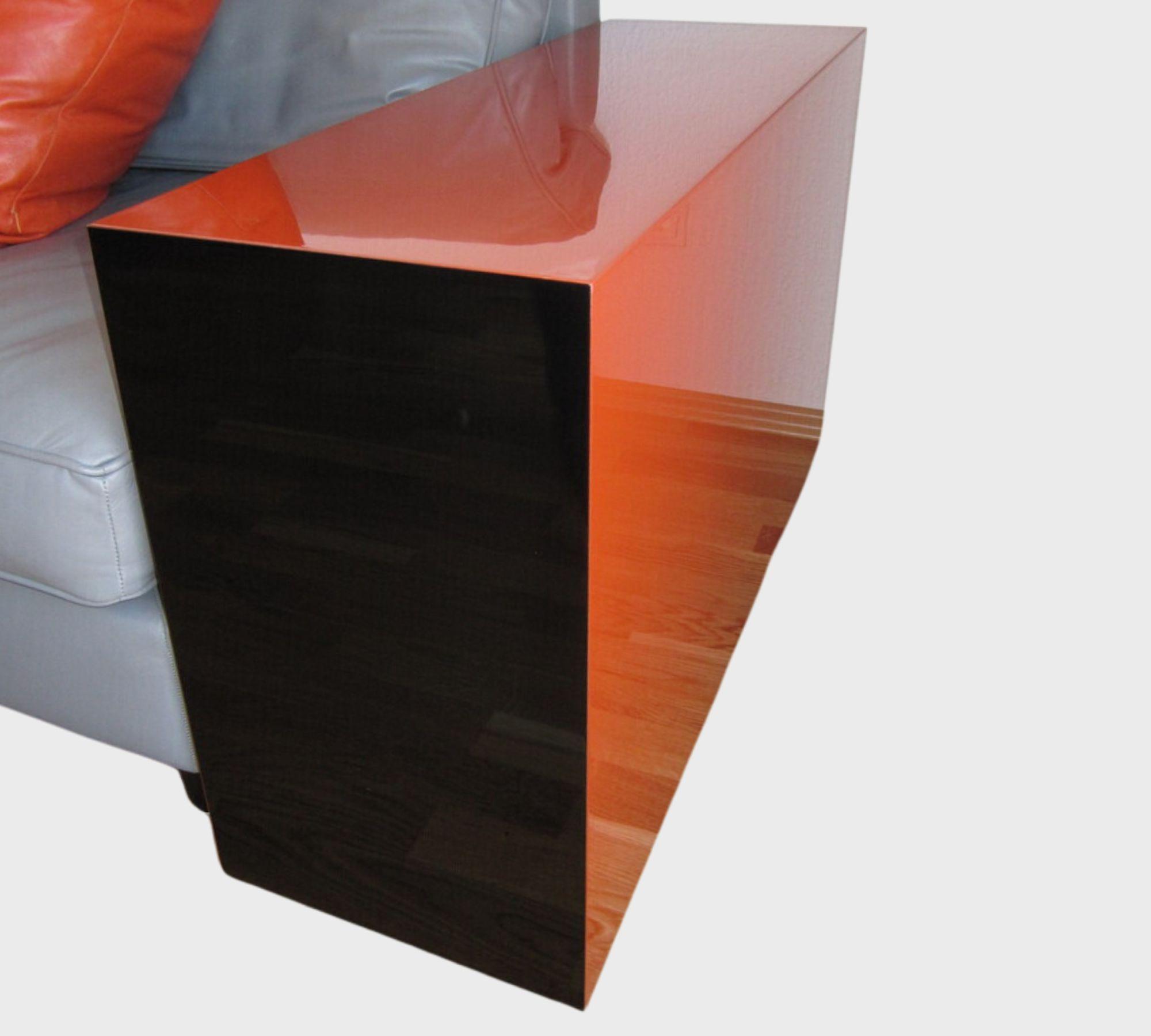 Lota Sofa Leder Grau 2