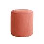 Teddy Hocker Korallenrot 0