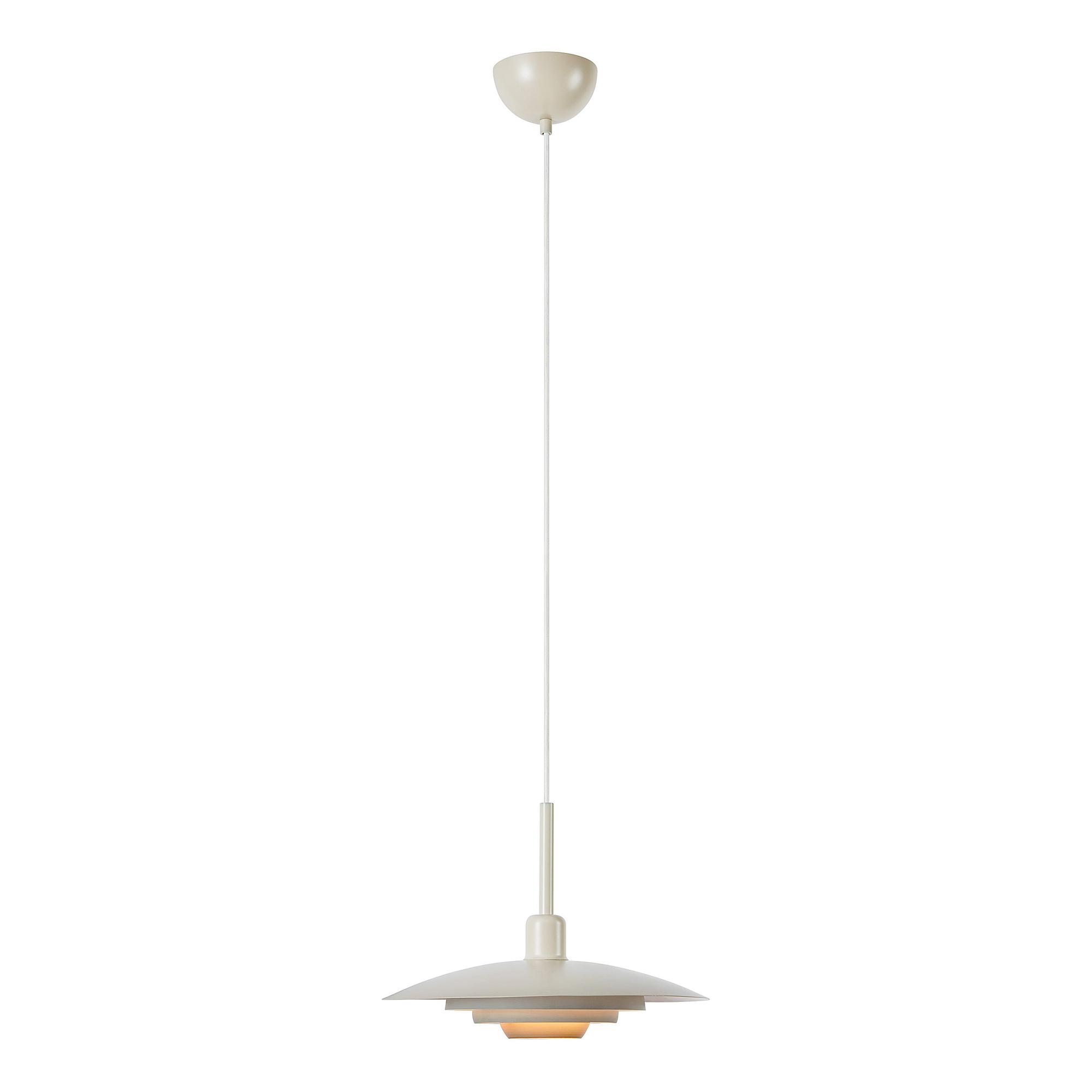 Piny Typ A Pendelleuchte Beige 1