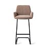 Misaki Bar Stool Bar (H) Mocha Mist 3