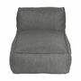 Grow Outdoor Chaiselongue Coal 62073 2