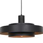 Pendant lamp 1-light Iron Black 0