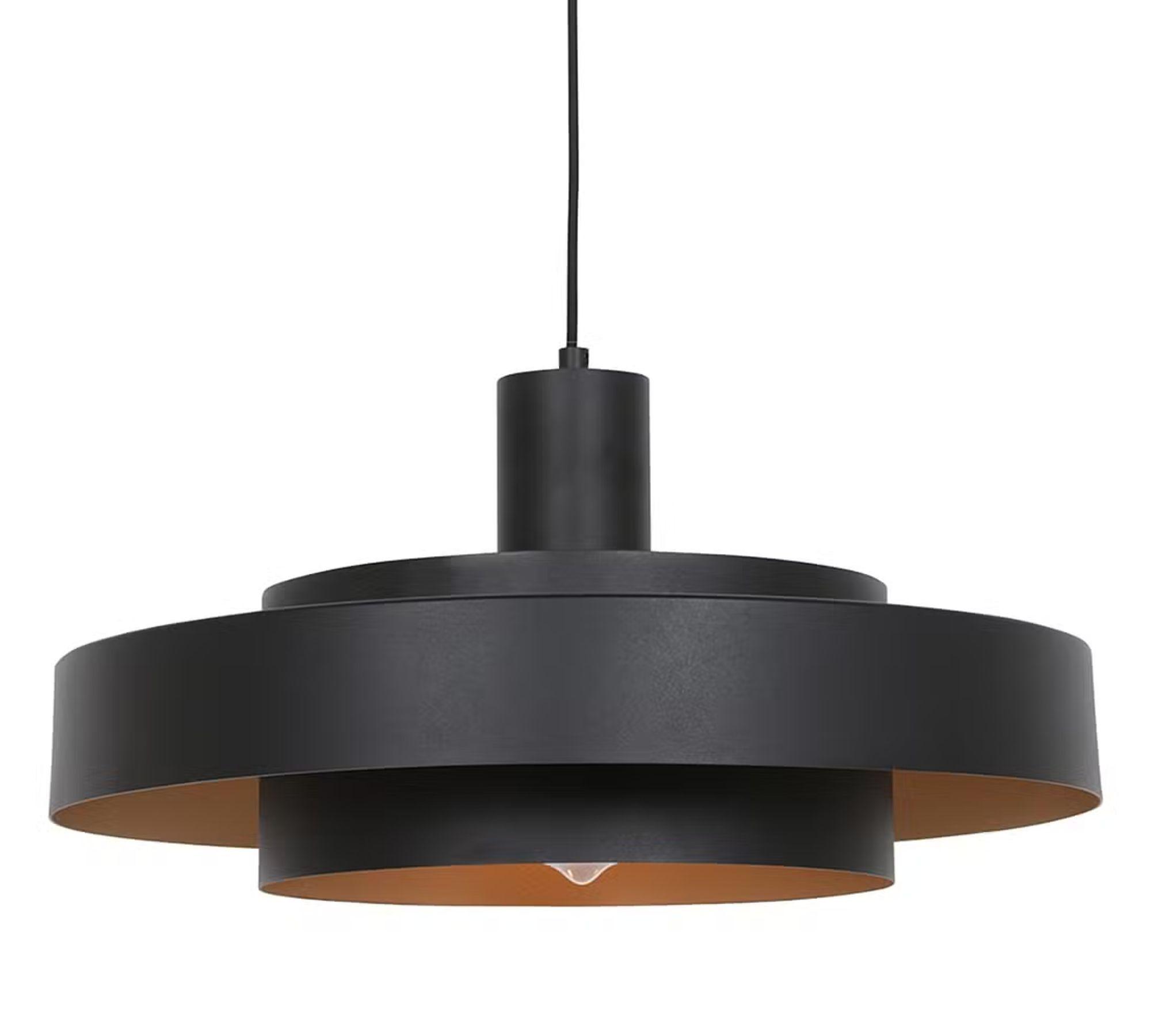 Pendant lamp 1-light Iron Black 0