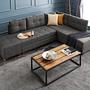 Manama Corner Sofa Bed Right - Anthracite 1