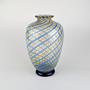 Vintage Vase Muranoglas Mehrfarbig 1950er Jahre 5