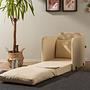 Saga Schlafsofa 1-Sitzer Creme 1