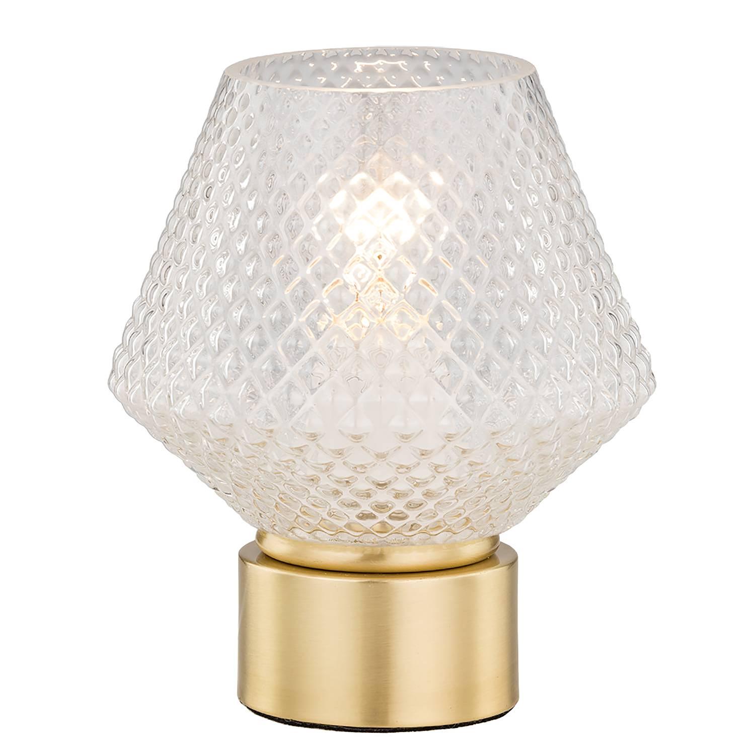 Tampere Table Lamp Clear Glass Iron 1-light 0