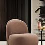 Tina Armchair Cappuccino Brown 1