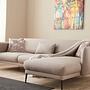 Venus Sofa Récamiere Rechts Creme 1