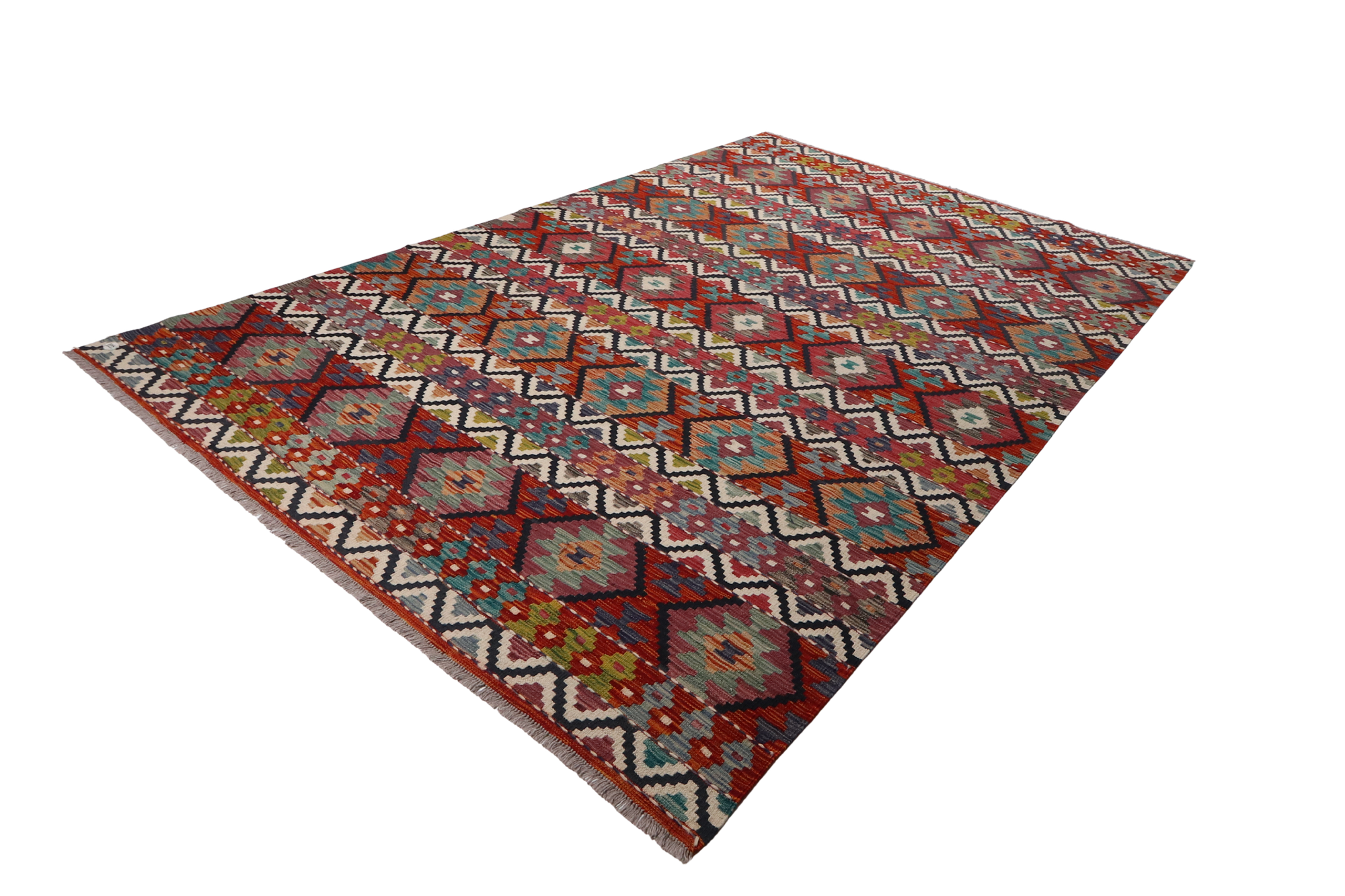 Kilim Selma Wool Multicolor 4