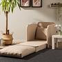 Saga Sofa Bed 1-Seater Beige 2