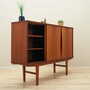 Highboard Holz Braun 1970er Jahre 5