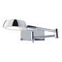 LED-Wandleuchte 1-flammig Metall Grau 0