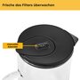Wasserfilter Glas Kunststoff Transparent 2,7 Liter 2