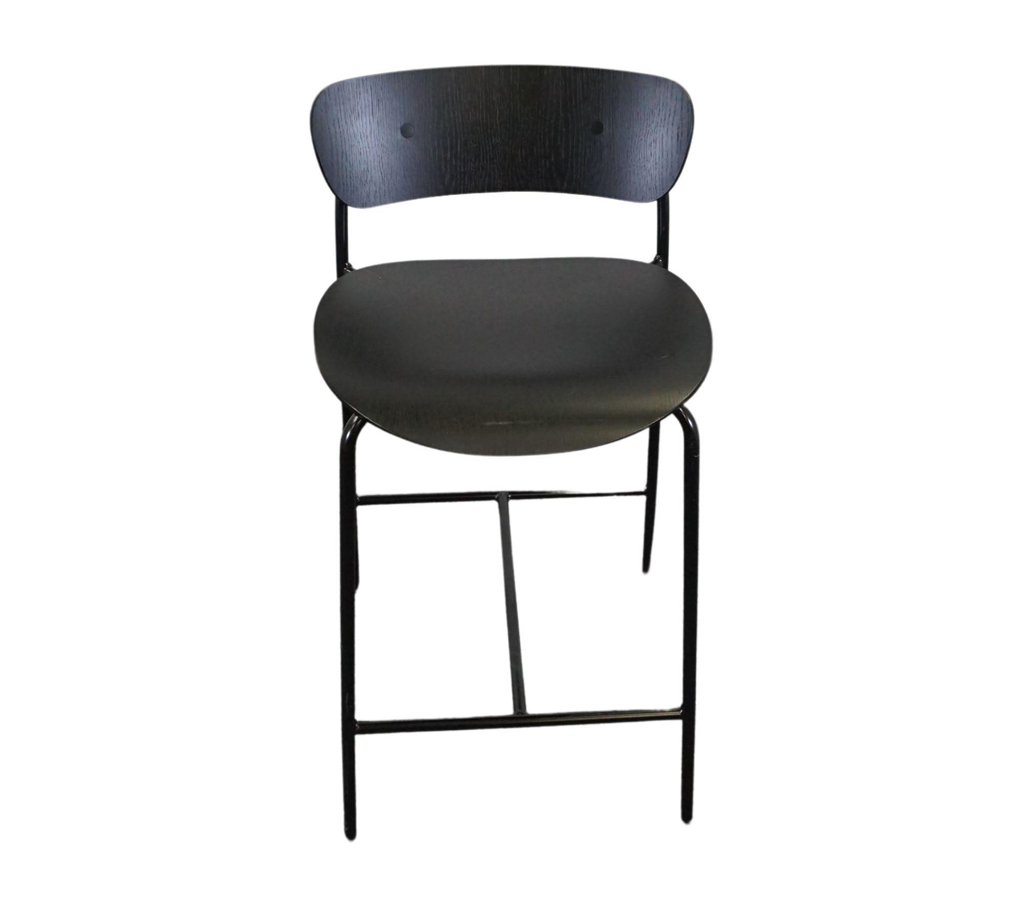 AV7 Pavilion Sgabello da bar Rovere 1