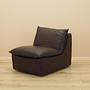 Leather armchair Brown 1