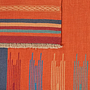 Kilim Gashgai Teppich Orange 4