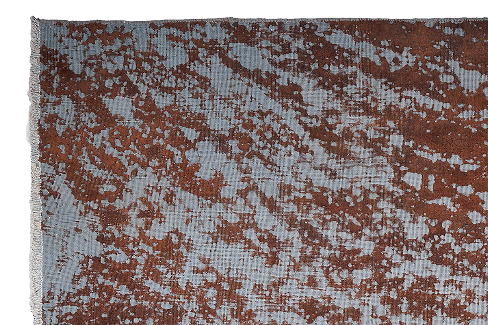 Vintage Teppich Wolle Mehrfarbig 1