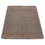 Parla Kurzflorteppich Polypropylen Taupe 57 x 110 cm 3