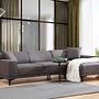 Petra R Corner Sofa Anthracite 2