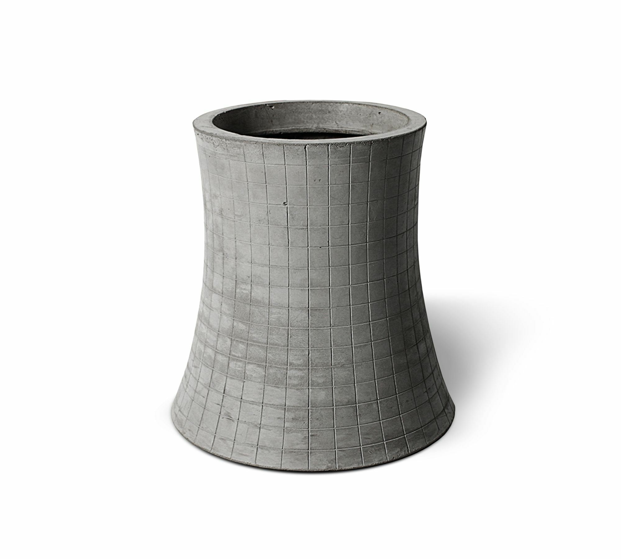 Nuclear Plant 460 Pflanztopf Faserbeton 46 cm 1