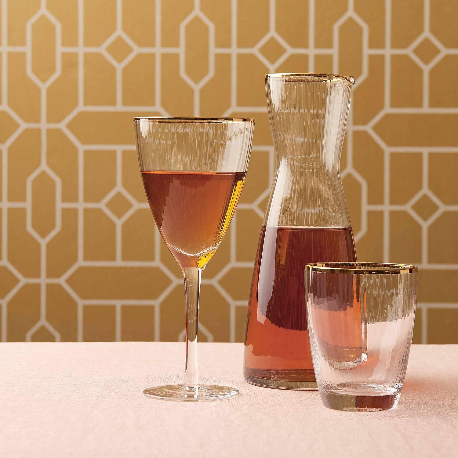 Carafe GOLDEN TWENTIES Transparent Glass 3