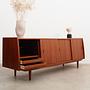 Sideboard Teakholz 1970er Jahre 6