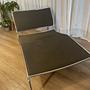 Frog Chaiselongue Baumwolle Chrom 2