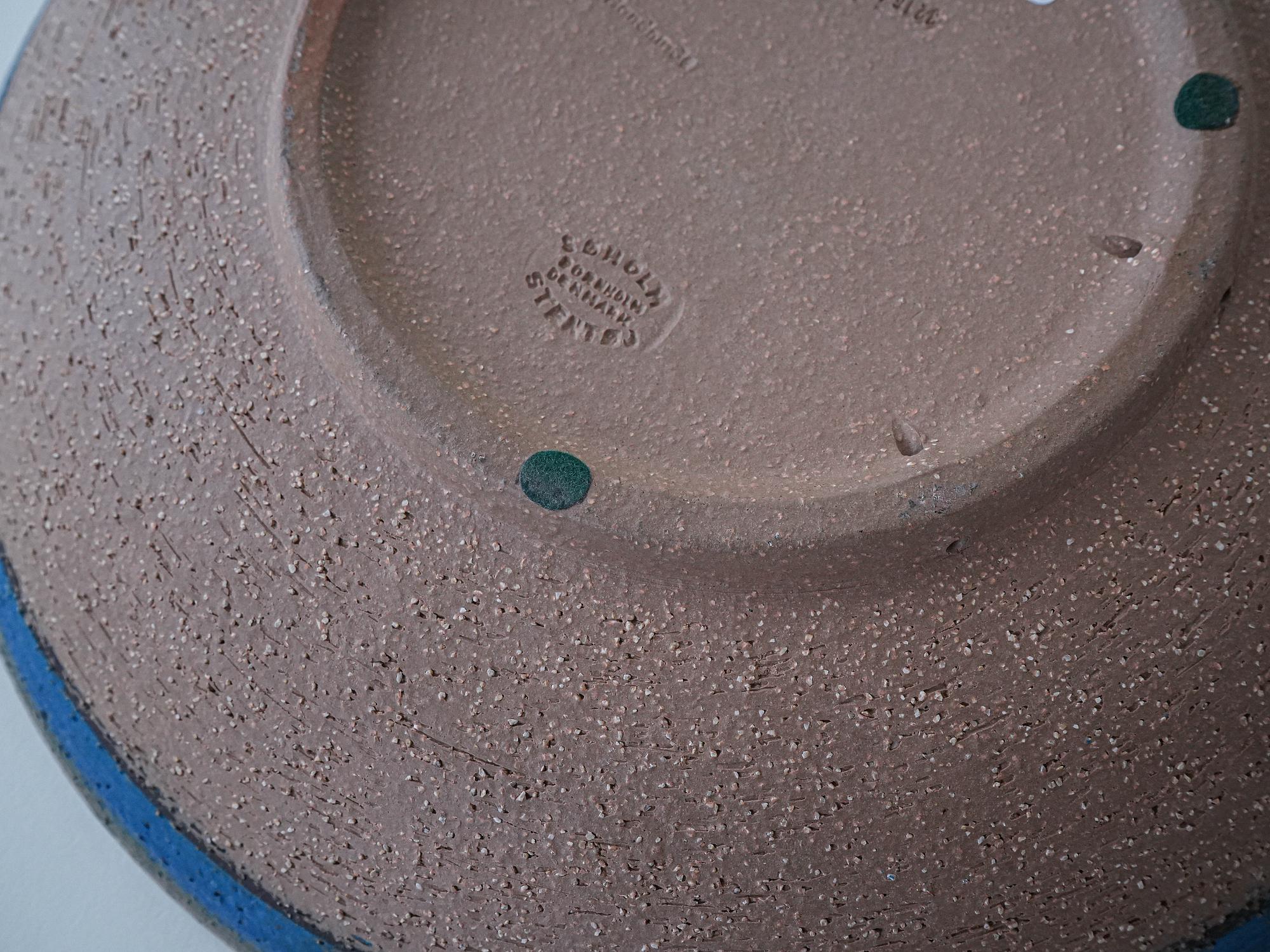 Keramikplatte 1960er Jahre 5