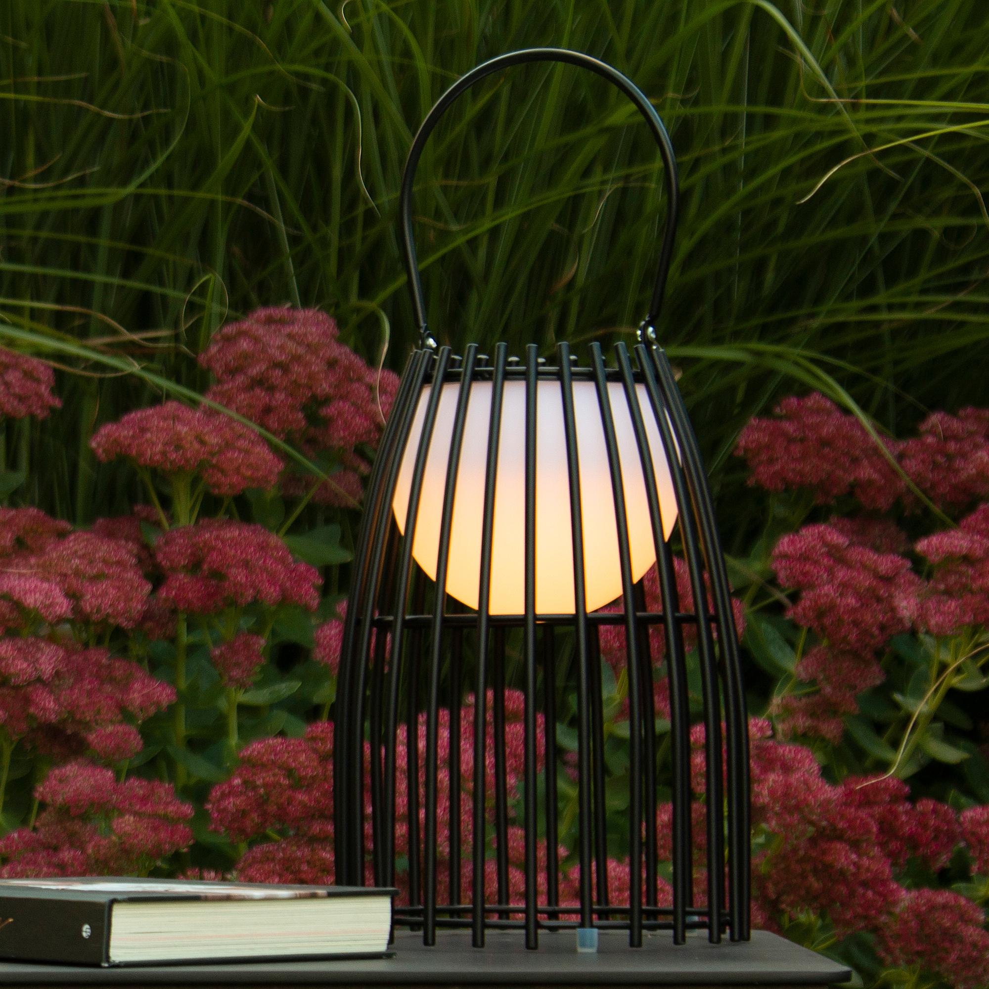 Fjara Table Lamp Battery Iron Black 1