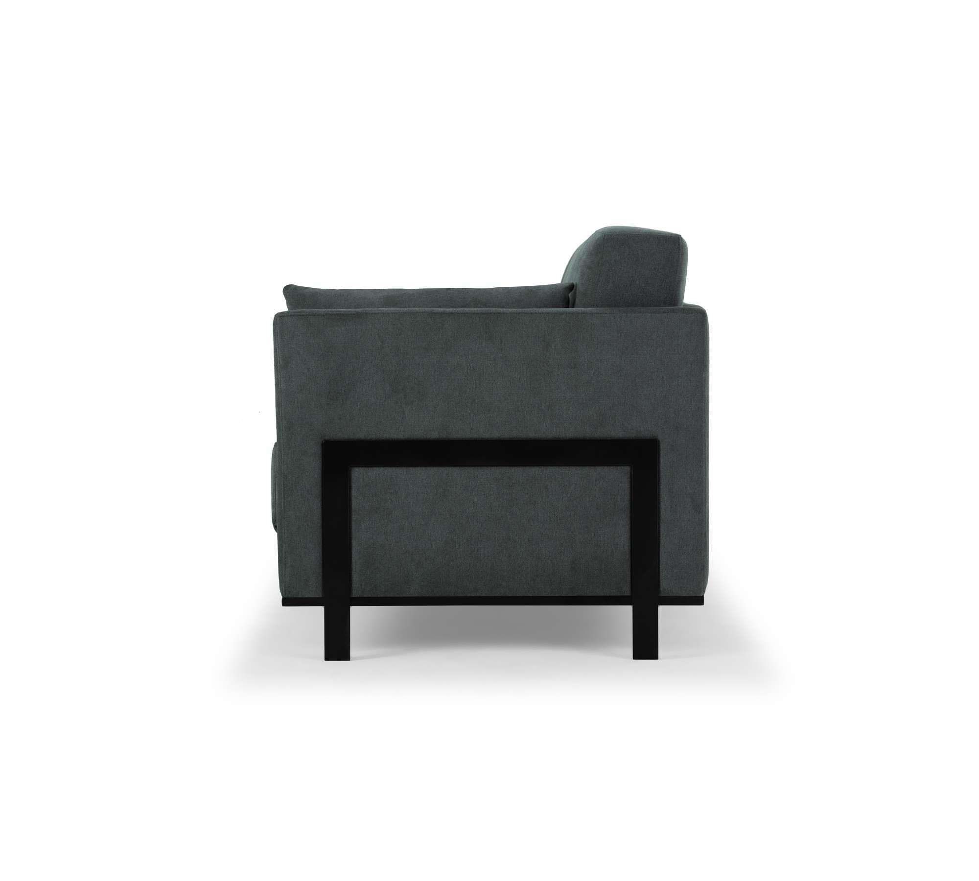 Chill by SLS Schlafsofa Form Blue Grey 6