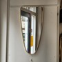 Vintage Spiegel Gold 1960er Jahre 1