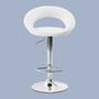 Bar stool Hemingway White / Chrome Single chair 1