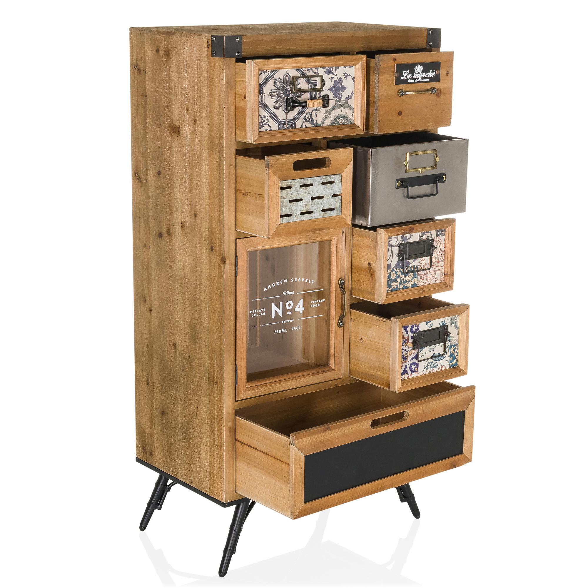 CONTINENTO S Kommode Tannenholz 3