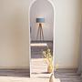 Emma Freestanding mirror White 50cmx 160cm 2
