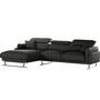 Gigi Ecksofa Anthrazit 1