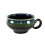 Dark Green Ceramic Mug 1970s 0