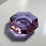 Vintage Ashtray Alexandrite Glass 1970s 0