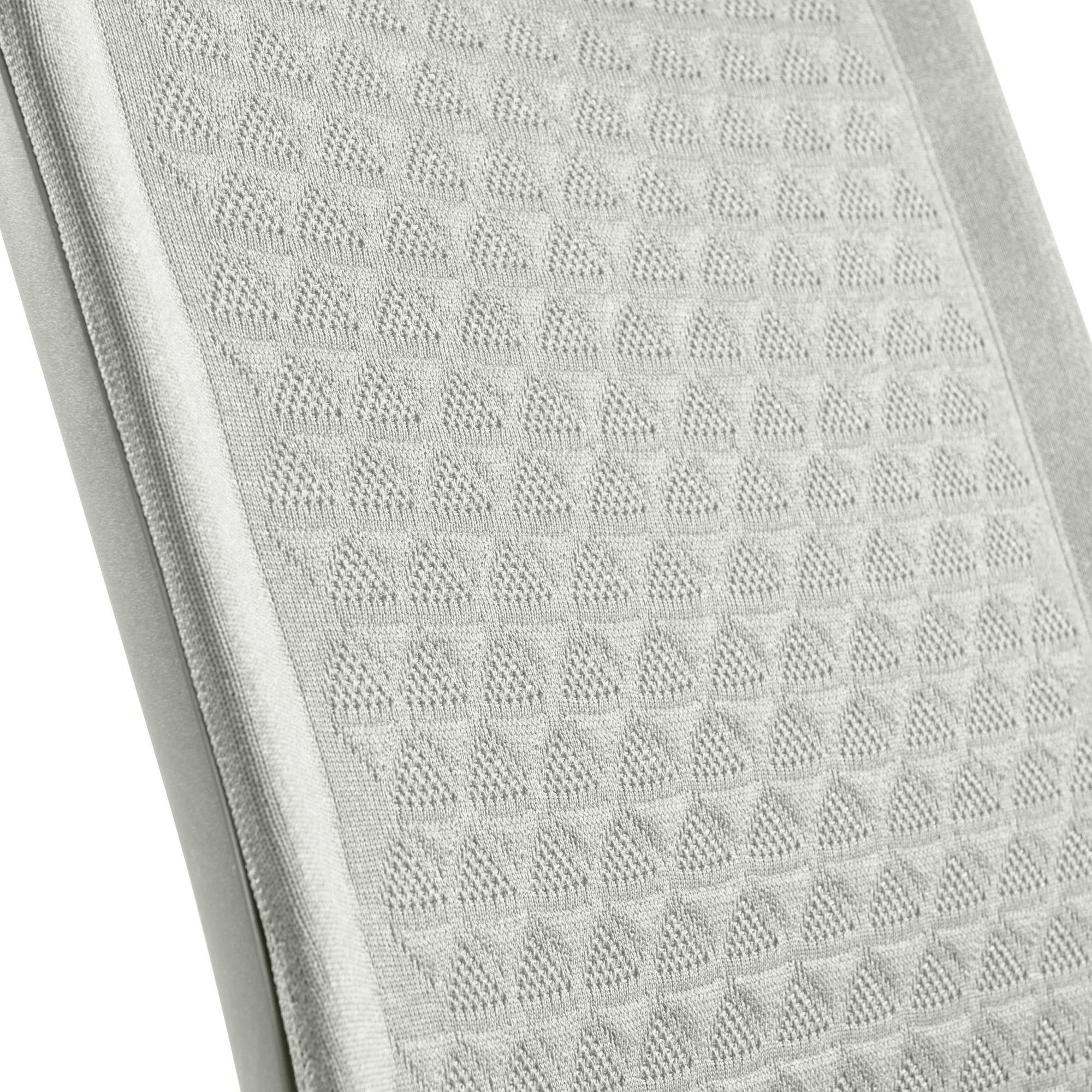 VERVIO Bürostuhl Netzstoff Hellgrau 8