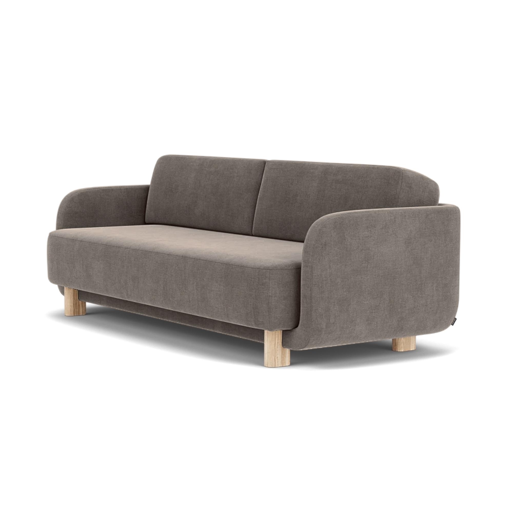 Clara Sofa bed Forest Dust Blue 0