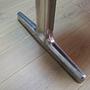 Bank Aluminium Grau 1960er Jahre 11