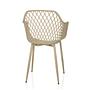 Begio L Armlehnstuhl Beige 8