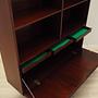 Mahogany Bücherregal 1970 Jahre 10