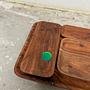 4x Planki Tablett Holz 2