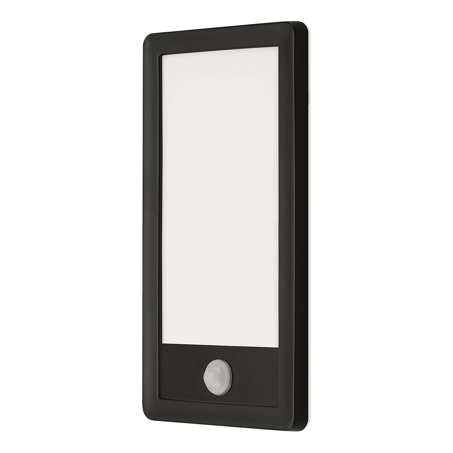 Wall light Nizza VI 1-bulb Black 1