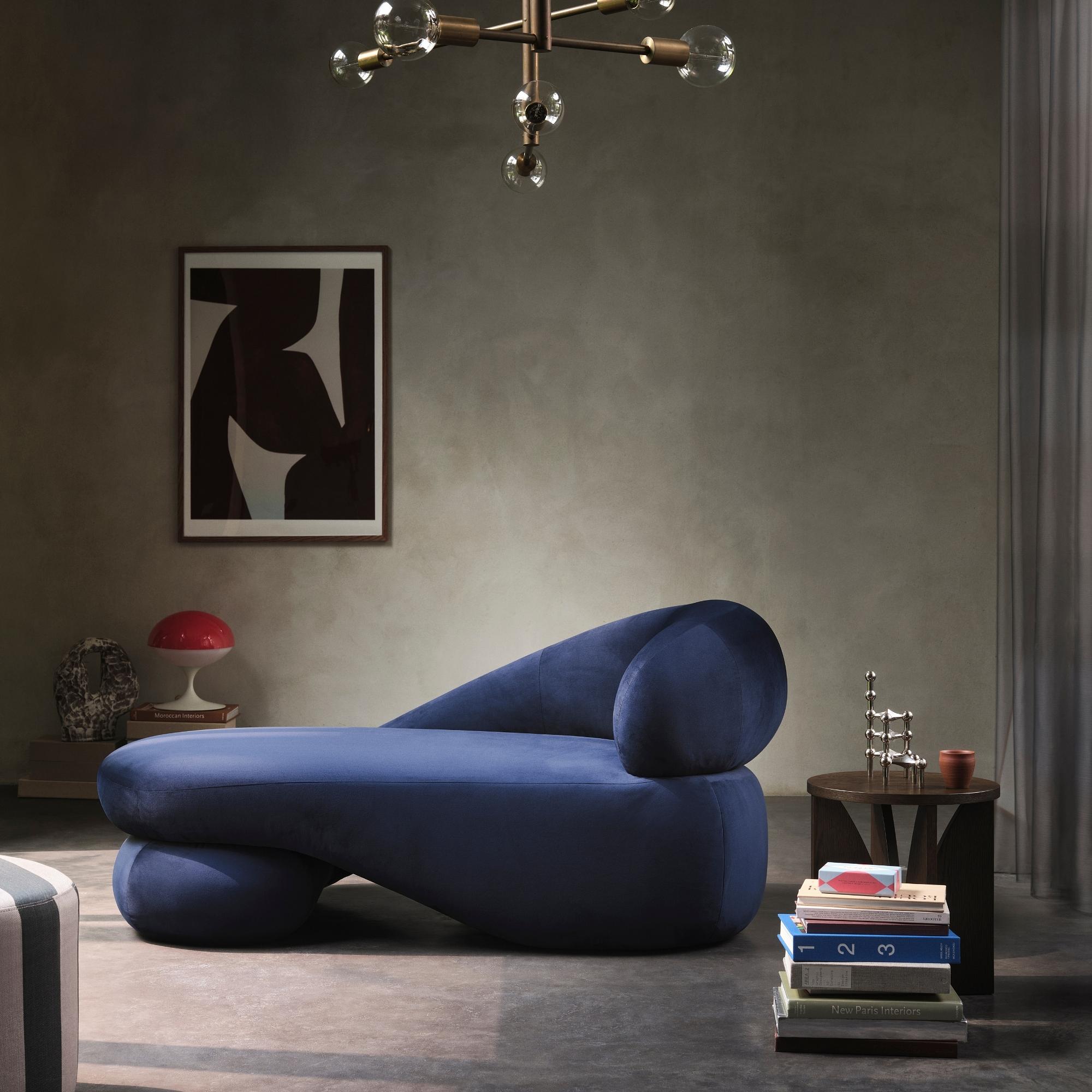 Cece Beistelltisch Burned Oak Ø 40 cm 3